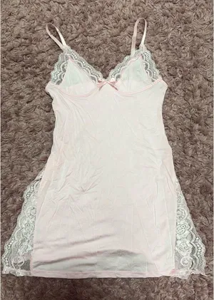Pink night gown thumbnail 2