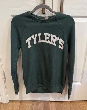 Tyler’s Sweatshirt Green thumbnail 1