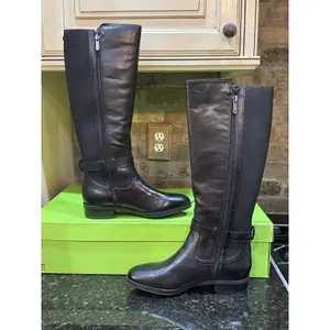 Sam Edelman Perin round-toe knee-high boots Black Size 6 Riding Equestrian thumbnail 4