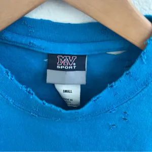 Tampa Florida Cropped Tee Blue thumbnail 3