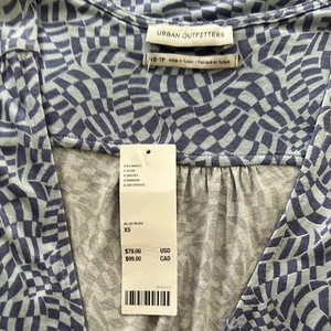 Urban outfitters Blue Patterned Women's Dress thumbnail 5
