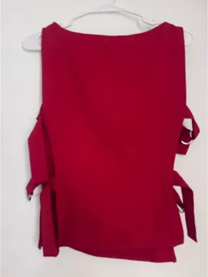 Peppermayo red buckle top thumbnail 4