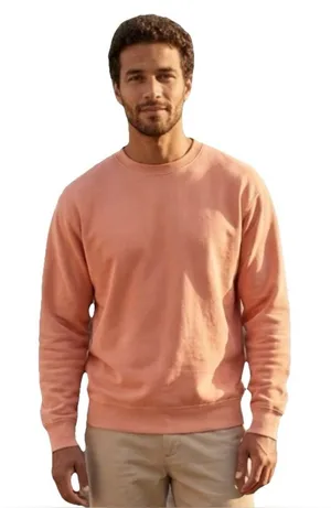 Sporty & Rich Women’s & Men’s Pink Cotton Athletic Sweatshirt Size Small thumbnail 1