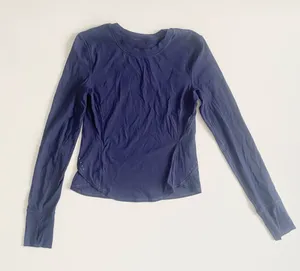 Lululemon Sunaway Runaway Blue tee thumbnail 1