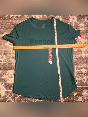 Reebok Table Tee Identity 2.0 Balsam & Engery Lilypad S/S Womens Shirts (2)|Sz:S thumbnail 15