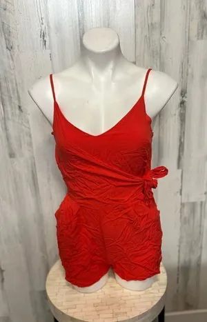 Romper Red Size XS thumbnail 1