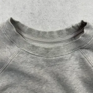 Vuori Restore Oversized Crewneck Sweatshirt Heather Gray XS thumbnail 6