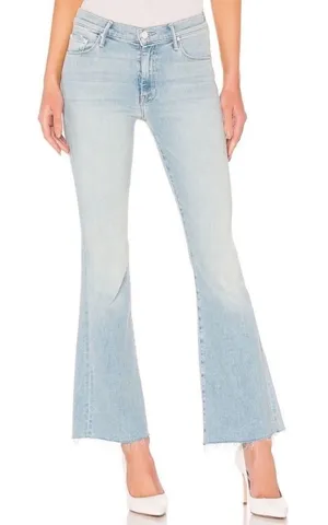 MOTHER The Weekender‎ Fray In Swimming Pool Sunday Size 28 thumbnail 1