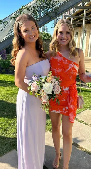 Dessy Bella Bridesmaids Moondance BB139 thumbnail 3