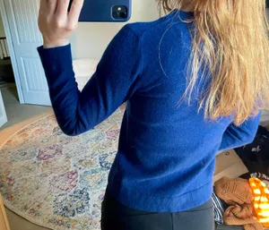 Jcrew Wool-Blend Teddie Sweater thumbnail 4