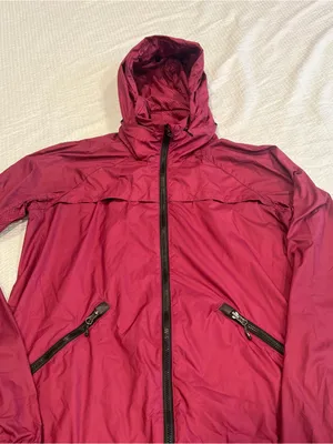 Lululemon burgundy windbreaker jacket 4 women thumbnail 4