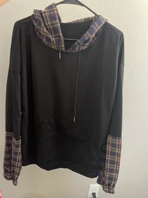 Hooded Long Sleeve Shirt Size L thumbnail 2