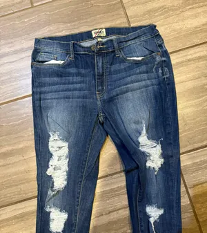 Denim Blvd Women’s jeans Sz 17! No :( thumbnail 2