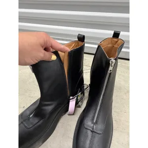 Wild Fable Womens Black Front Zip Chunky Platform Ankle Boots Size 11 NWT thumbnail 4