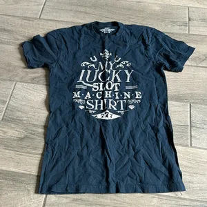 Hard rock Tampa my lucky tee shirt thumbnail 1
