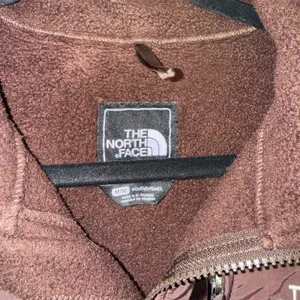 The North‎ Face Denali Fleece Jacket Womens Medium Brown Good Polartec Full Zip thumbnail 3