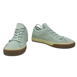 Rothy's The Lace Up Sneaker Shoes Knit Spearmint Light Green Size‎ US 7 thumbnail 4