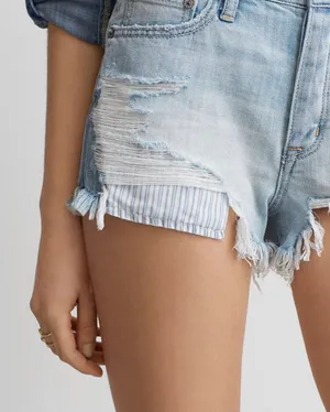 American Eagle Jean Shorts thumbnail 4