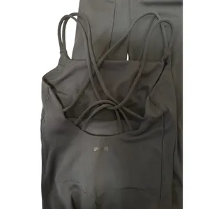 PINK Victoria's Secret Black Strappy Jumpsuit XS thumbnail 8