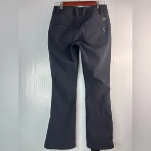 Marmot S Ski Pants in Jet Black Sleek Durable Design thumbnail 2