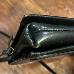 Madewell The Morgan crossbody leather bag thumbnail 9
