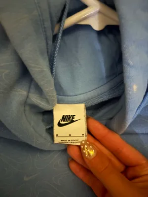 Nike Sweatshirt Blue Hoodie thumbnail 2