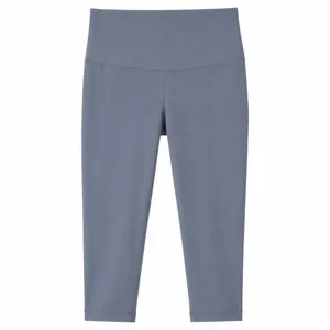 Lululemon 8 Align Crop 21" Leggings Pants Chambray Nulu Lightweight Buttery Soft thumbnail 3