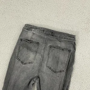 Free People Just Float on Flare Jeans‎ Women 28 Gray Boho Hippie High Rise thumbnail 9