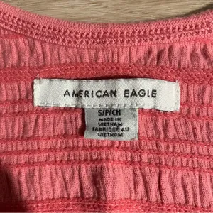 American Eagle Coral Textured Women's Tank Top thumbnail 2