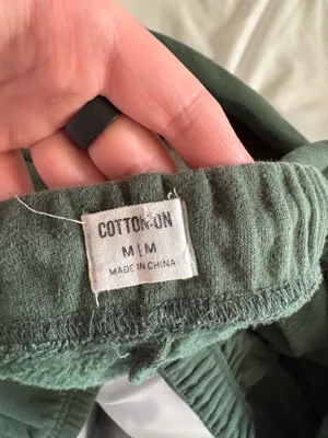Green Cotton On Sweatpants thumbnail 3