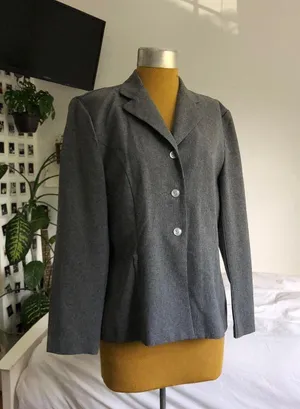 Spago Oversized Blazer thumbnail 1