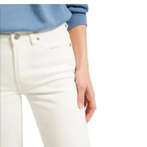Everlane Bone The Mid Rise Skinny Crop Jeans Size‎ 23 thumbnail 3