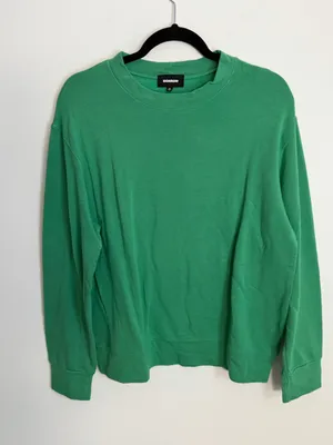 Monrow Women's Sweatshirt size medium Green thumbnail 1