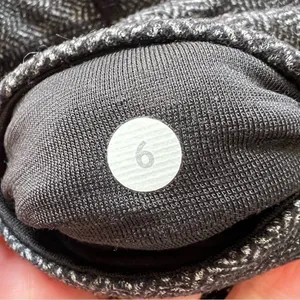 Lululemon Wunder Under Pant III Heathered Herringbone Heathered Black Size 6 thumbnail 9