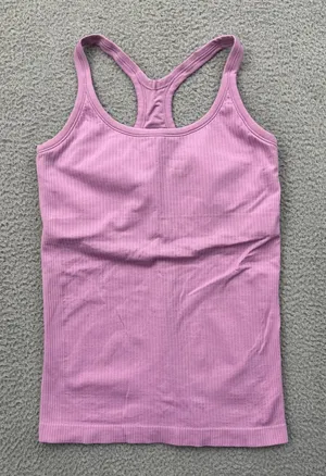 Lululemon Ebb To Street Tank Top Dahlia Mauve Athletic Athleisure Women's 8 thumbnail 1