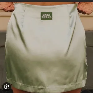 Daily Drills Silky Mini Skirt- Lagoon thumbnail 2