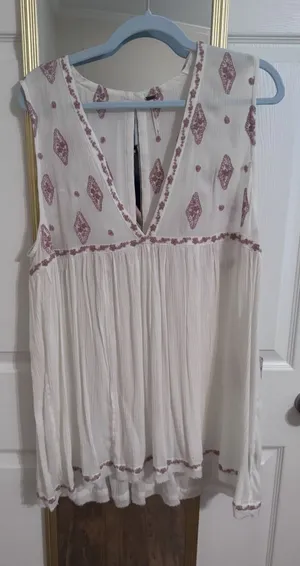 Free People Tunic Dress  thumbnail 1