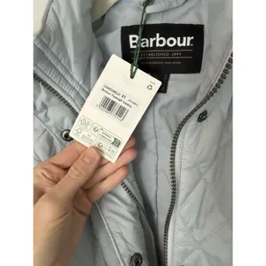 BARBOUR Women’s Flyweight Quilted Jacket Breeze Blue Sz US 4 = UK 8 NWT thumbnail 5