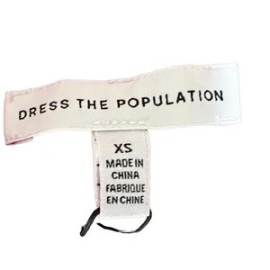 Dress the Population Fuchsia One Shoulder Sheath Midi Dress NWT XS thumbnail 5