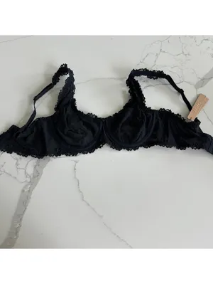 Skims Stretch Lace  Unlined Full Coverage Bra Size 34B NEW thumbnail 2