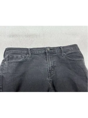 Womans Excellent Old Navy Curvy Skinny Black Jeans Size 8 S thumbnail 3
