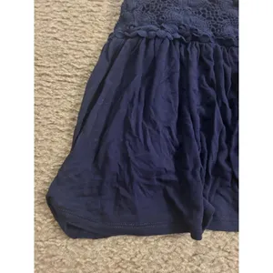 Mi Ami size xs shirt top flowy blue very cute thumbnail 2