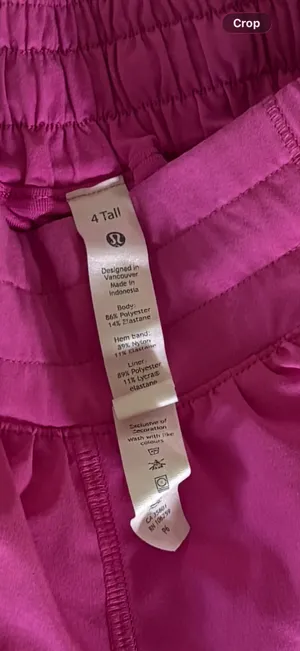 Pink Lululemon Shorts thumbnail 2