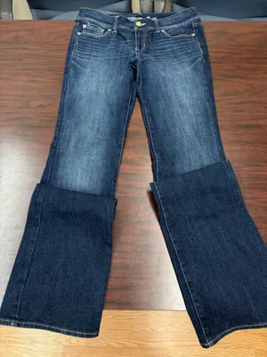 American Eagle Stretch Slim Boot Jeans Size 8 X-Long thumbnail 1