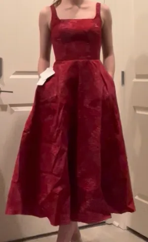 Azazie Midi Dress thumbnail 4