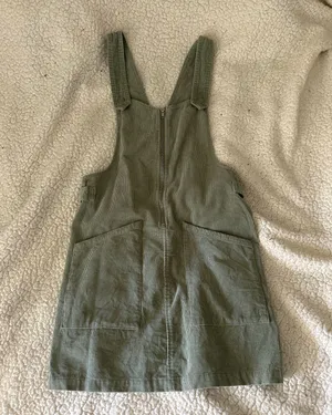 Wild Fable Green Corduroy Dress thumbnail 1