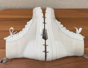 DR. MARTENS Combs Platform Boots in White Ajax+Extra Tough Poly Lace Up Boots 8 thumbnail 6