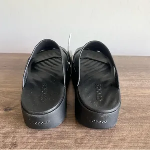 CROCS NEW Women's Getaway Platform H-Strap Shoe Size 7 #B1903 thumbnail 4