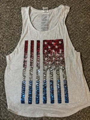 Pink Victorias Secret Tank Top thumbnail 1