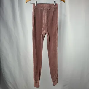Tularosa Green The Vista Henley Top & Legging in Rose Pink‎ Size Extra Small thumbnail 9